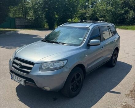 Синій Хендай Санта Фе, об'ємом двигуна 2.7 л та пробігом 300 тис. км за 3800 $, фото 1 на Automoto.ua