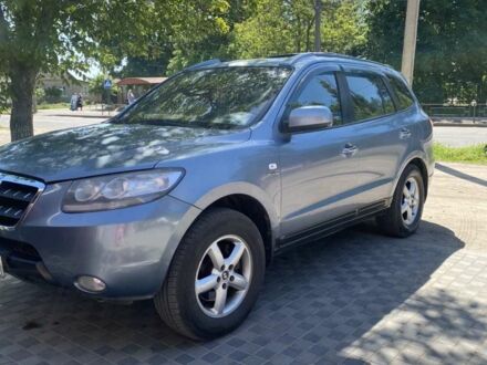 Синій Хендай Санта Фе, об'ємом двигуна 2.7 л та пробігом 187 тис. км за 9500 $, фото 1 на Automoto.ua