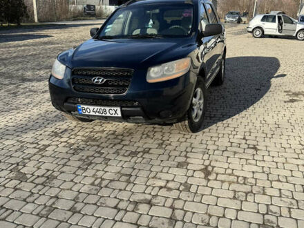 Хендай Санта Фе 2008 у Борщеве на Automoto.ua Синій Хендай Санта Фе, об'ємом двигуна 2.66 л та пробігом 292 тис. км за 8700 $, фото 1 на Automoto.ua