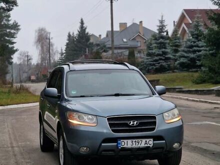Синій Хендай Санта Фе, об'ємом двигуна 2.2 л та пробігом 340 тис. км за 9500 $, фото 1 на Automoto.ua