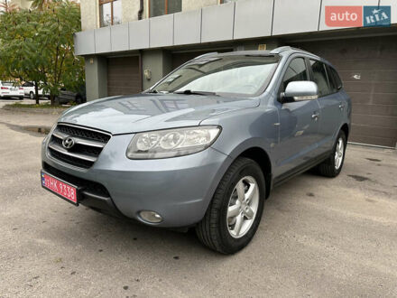 Хендай Санта Фе 2009 в Ровно на Automoto.ua Синий Хендай Санта Фе, объемом двигателя 2.2 л и пробегом 275 тыс. км за 11199 $, фото 1 на Automoto.ua
