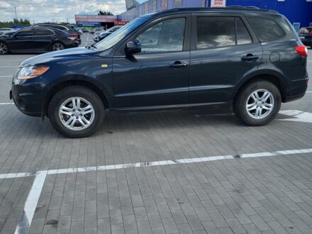 Синій Хендай Санта Фе, об'ємом двигуна 0 л та пробігом 276 тис. км за 10000 $, фото 1 на Automoto.ua