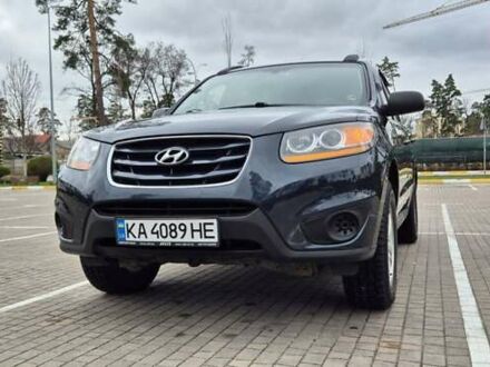 Хендай Санта Фе 2010 в Ирпене на Automoto.ua Синий Хендай Санта Фе, объемом двигателя 2.36 л и пробегом 313 тыс. км за 10000 $, фото 1 на Automoto.ua