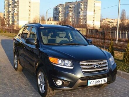 Хендай Санта Фе 2011 в Черкассах на Automoto.ua Синий Хендай Санта Фе, объемом двигателя 2.4 л и пробегом 208 тыс. км за 12950 $, фото 1 на Automoto.ua