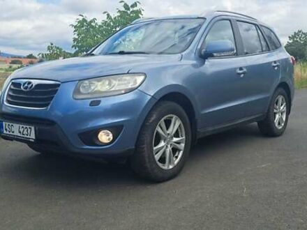 Хендай Санта Фе 2011 у Іршава на Automoto.ua Синій Хендай Санта Фе, об'ємом двигуна 2.2 л та пробігом 230 тис. км за 6000 $, фото 1 на Automoto.ua