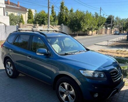 Синій Хендай Санта Фе, об'ємом двигуна 2.2 л та пробігом 300 тис. км за 12000 $, фото 1 на Automoto.ua