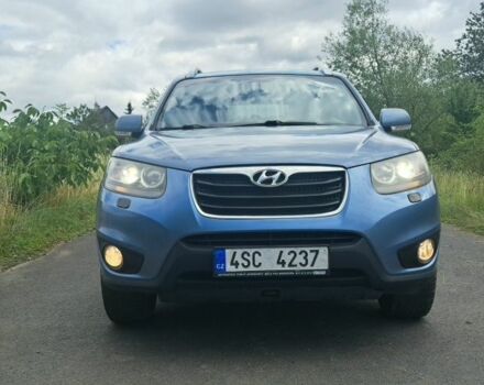 Синий Хендай Санта Фе, объемом двигателя 0 л и пробегом 230 тыс. км за 6300 $, фото 1 на Automoto.ua