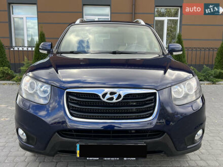 Хендай Санта Фе 2011 в Виннице на Automoto.ua Синий Хендай Санта Фе, объемом двигателя 2.2 л и пробегом 129 тыс. км за 14800 $, фото 1 на Automoto.ua