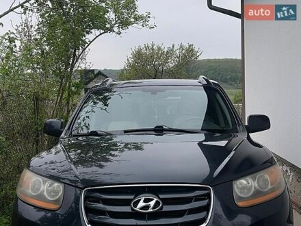 Синій Хендай Санта Фе, об'ємом двигуна 2.36 л та пробігом 265 тис. км за 11000 $, фото 1 на Automoto.ua