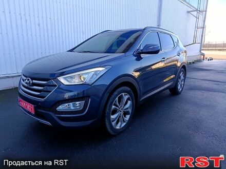 Синій Хендай Санта Фе, об'ємом двигуна 2 л та пробігом 17300 тис. км за 15500 $, фото 1 на Automoto.ua