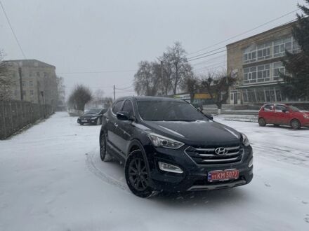 Синій Хендай Санта Фе, об'ємом двигуна 2 л та пробігом 178 тис. км за 15543 $, фото 1 на Automoto.ua