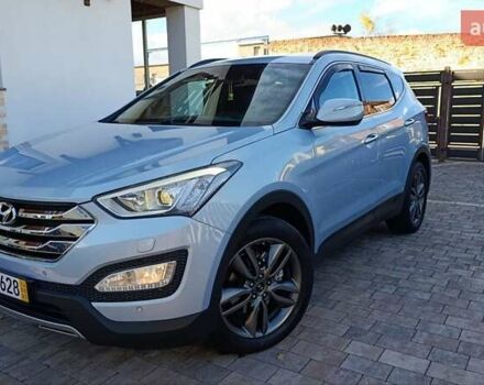 Хендай Санта Фе 2013 в Стрые на Automoto.ua Синий Хендай Санта Фе, объемом двигателя 2.2 л и пробегом 214 тыс. км за 16399 $, фото 1 на Automoto.ua