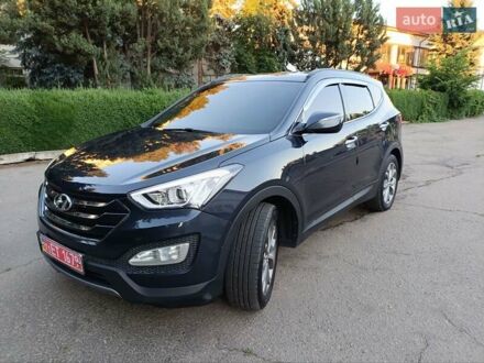 Хендай Санта Фе 2014 в Могилев-Подольском на Automoto.ua Синий Хендай Санта Фе, объемом двигателя 2.2 л и пробегом 213 тыс. км за 17100 $, фото 1 на Automoto.ua