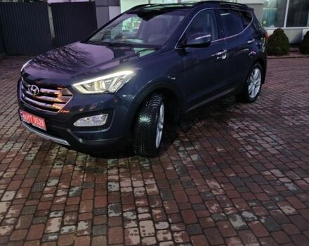 Синий Хендай Санта Фе, объемом двигателя 0 л и пробегом 187 тыс. км за 18400 $, фото 1 на Automoto.ua