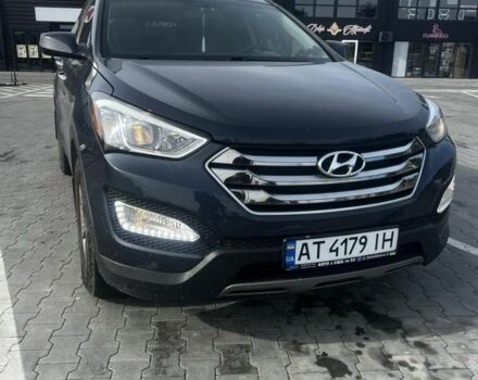Синій Хендай Санта Фе, об'ємом двигуна 2.4 л та пробігом 137 тис. км за 15000 $, фото 1 на Automoto.ua