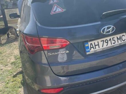Синій Хендай Санта Фе, об'ємом двигуна 2.36 л та пробігом 110 тис. км за 14500 $, фото 1 на Automoto.ua