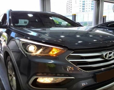 Синій Хендай Санта Фе, об'ємом двигуна 0 л та пробігом 128 тис. км за 14370 $, фото 1 на Automoto.ua