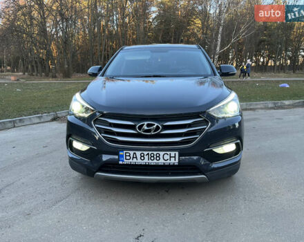 Синій Хендай Санта Фе, об'ємом двигуна 2 л та пробігом 165 тис. км за 19300 $, фото 1 на Automoto.ua