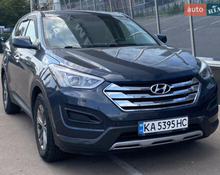 Синій Хендай Санта Фе, об'ємом двигуна 2.4 л та пробігом 224 тис. км за 13900 $, фото 1 на Automoto.ua