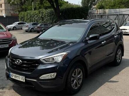 Синій Хендай Санта Фе, об'ємом двигуна 2.36 л та пробігом 160 тис. км за 15700 $, фото 1 на Automoto.ua
