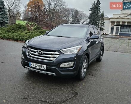 Синій Хендай Санта Фе, об'ємом двигуна 2.36 л та пробігом 180 тис. км за 11900 $, фото 1 на Automoto.ua