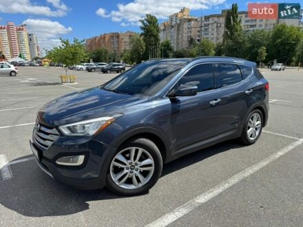 Синій Хендай Санта Фе, об'ємом двигуна 2 л та пробігом 138 тис. км за 15300 $, фото 1 на Automoto.ua