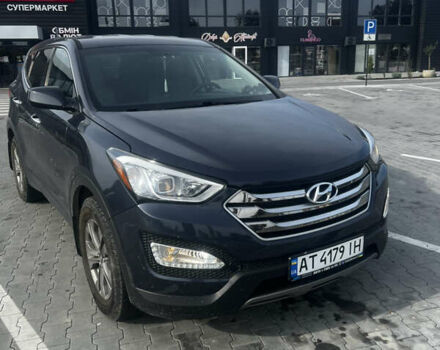 Синій Хендай Санта Фе, об'ємом двигуна 2.36 л та пробігом 137 тис. км за 15000 $, фото 1 на Automoto.ua