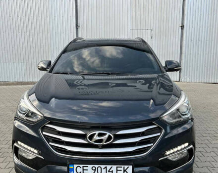 Синій Хендай Санта Фе, об'ємом двигуна 2 л та пробігом 61 тис. км за 20500 $, фото 1 на Automoto.ua