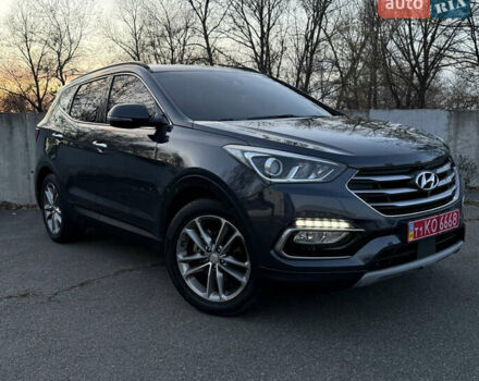 Синій Хендай Санта Фе, об'ємом двигуна 2 л та пробігом 182 тис. км за 21999 $, фото 1 на Automoto.ua