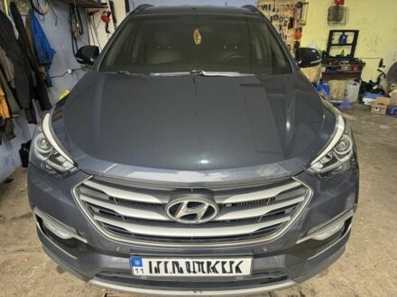 Синій Хендай Санта Фе, об'ємом двигуна 2 л та пробігом 271 тис. км за 19513 $, фото 1 на Automoto.ua