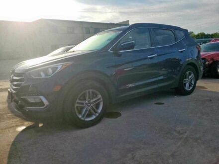 Хендай Санта Фе 2018 в Одессе на Automoto.ua Синий Хендай Санта Фе, объемом двигателя 2.4 л и пробегом 89 тыс. км за 15000 $, фото 1 на Automoto.ua