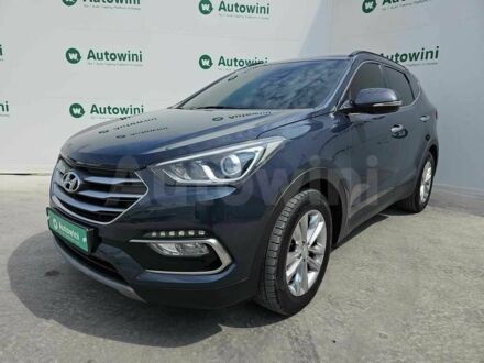 Хендай Санта Фе 2018 в Чернигове на Automoto.ua Синий Хендай Санта Фе, объемом двигателя 2 л и пробегом 61 тыс. км за 7300 $, фото 1 на Automoto.ua