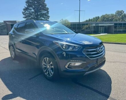 Синій Хендай Санта Фе, об'ємом двигуна 2 л та пробігом 40 тис. км за 13900 $, фото 1 на Automoto.ua