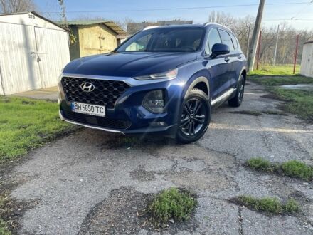 Синій Хендай Санта Фе, об'ємом двигуна 2.4 л та пробігом 130 тис. км за 19000 $, фото 1 на Automoto.ua