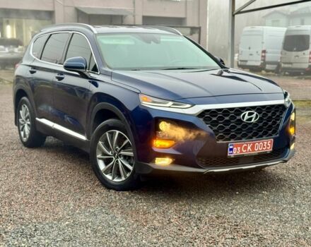 Синій Хендай Санта Фе, об'ємом двигуна 2.4 л та пробігом 134 тис. км за 18300 $, фото 1 на Automoto.ua