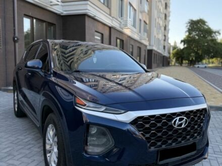 Хендай Санта Фе 2019 в Николаеве на Automoto.ua Синий Хендай Санта Фе, объемом двигателя 2.4 л и пробегом 175 тыс. км за 19000 $, фото 1 на Automoto.ua
