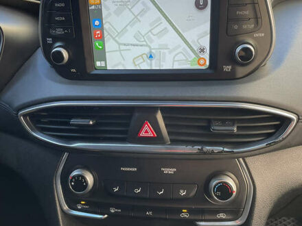 Синій Хендай Санта Фе, об'ємом двигуна 2.36 л та пробігом 175 тис. км за 19500 $, фото 1 на Automoto.ua