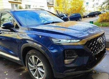 Хендай Санта Фе 2019 в Одессе на Automoto.ua Синий Хендай Санта Фе, объемом двигателя 0 л и пробегом 91 тыс. км за 18000 $, фото 1 на Automoto.ua