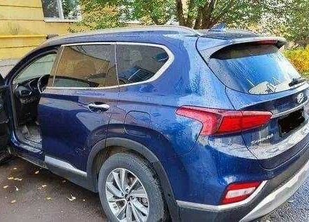 Хендай Санта Фе 2019 в Одессе на Automoto.ua Синий Хендай Санта Фе, объемом двигателя 0 л и пробегом 91 тыс. км за 21000 $, фото 1 на Automoto.ua