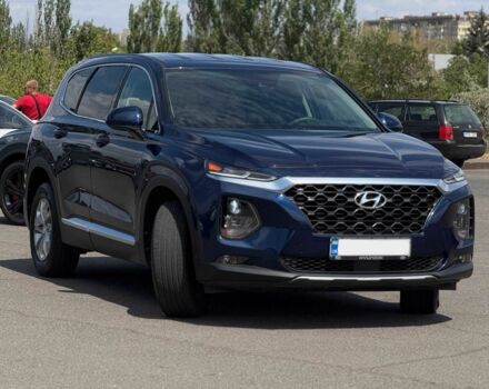 Синий Хендай Санта Фе, объемом двигателя 0 л и пробегом 118 тыс. км за 22500 $, фото 1 на Automoto.ua
