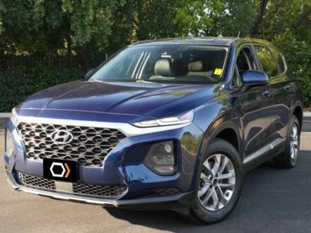 Синий Хендай Санта Фе, объемом двигателя 2.4 л и пробегом 34 тыс. км за 6100 $, фото 1 на Automoto.ua