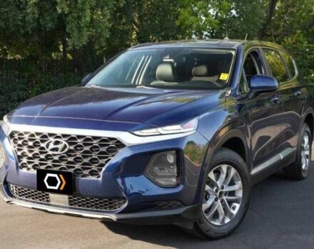 Синий Хендай Санта Фе, объемом двигателя 2.4 л и пробегом 34 тыс. км за 6100 $, фото 1 на Automoto.ua