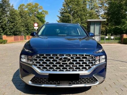 Синій Хендай Санта Фе, об'ємом двигуна 0 л та пробігом 56 тис. км за 13000 $, фото 1 на Automoto.ua