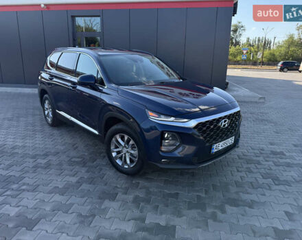 Синій Хендай Санта Фе, об'ємом двигуна 2.4 л та пробігом 18 тис. км за 23000 $, фото 1 на Automoto.ua