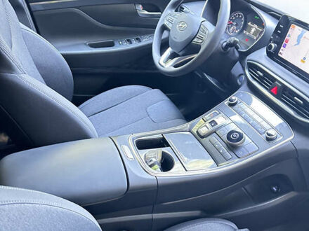 Синий Хендай Санта Фе, объемом двигателя 2.5 л и пробегом 9 тыс. км за 31900 $, фото 1 на Automoto.ua