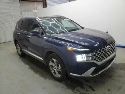 Хендай Санта Фе 2021 в Кропивницком (Кировограде) на Automoto.ua Синий Хендай Санта Фе, объемом двигателя 2.5 л и пробегом 121 тыс. км за 8300 $, фото 1 на Automoto.ua