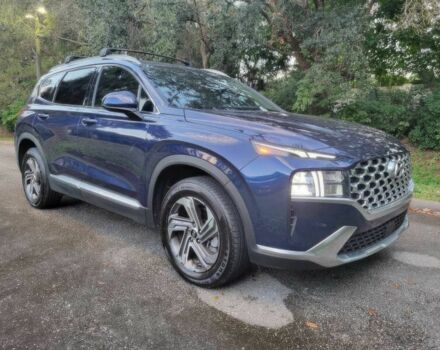 Синий Хендай Санта Фе, объемом двигателя 2.5 л и пробегом 22 тыс. км за 33000 $, фото 1 на Automoto.ua