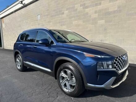 Хендай Санта Фе 2022 у Ужгороді на Automoto.ua Синій Хендай Санта Фе, об'ємом двигуна 2.5 л та пробігом 17 тис. км за 9100 $, фото 1 на Automoto.ua
