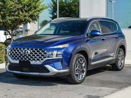 Хендай Санта Фе 2022 в Чернигове на Automoto.ua Синий Хендай Санта Фе, объемом двигателя 2.5 л и пробегом 29 тыс. км за 12000 $, фото 1 на Automoto.ua