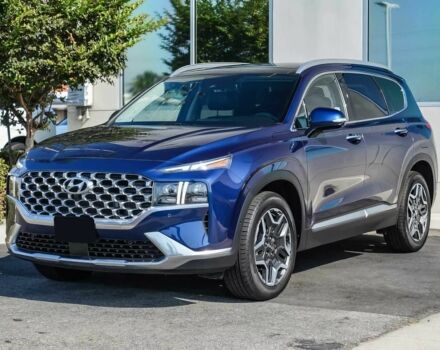 Синий Хендай Санта Фе, объемом двигателя 2.5 л и пробегом 29 тыс. км за 12000 $, фото 1 на Automoto.ua